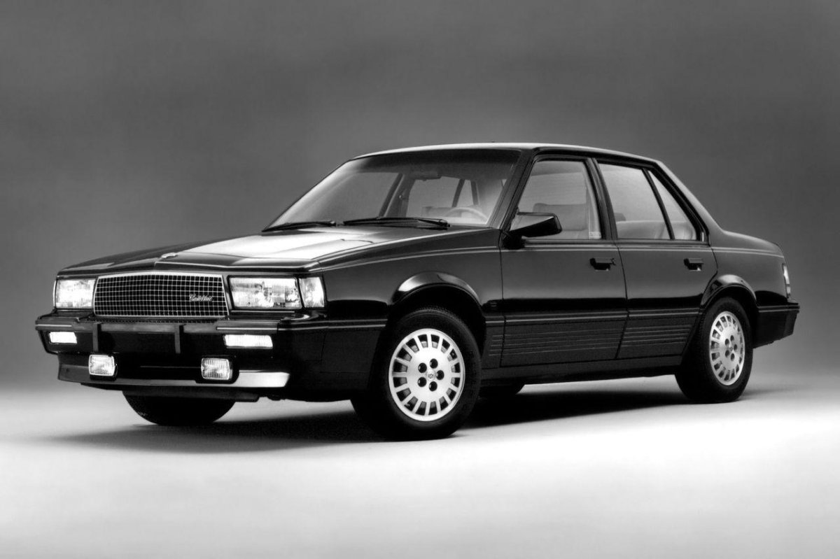 Cadillac Cimarron 1986