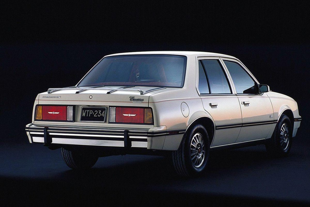 Cadillac Cimarron 1982