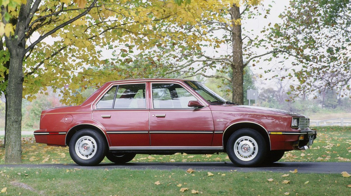 Кадиллак Симаррон 1986