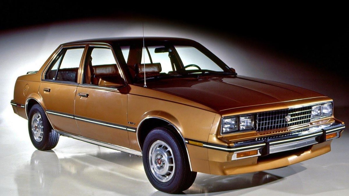 Кадиллак Симаррон