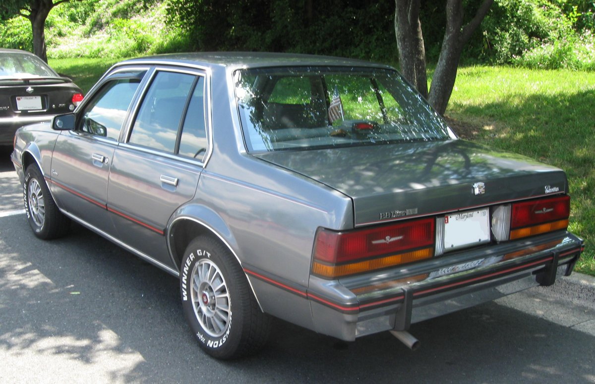 Cadillac Cimarron 1985