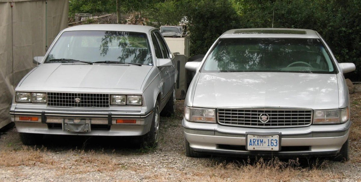 Кадиллак Симаррон 1982 года