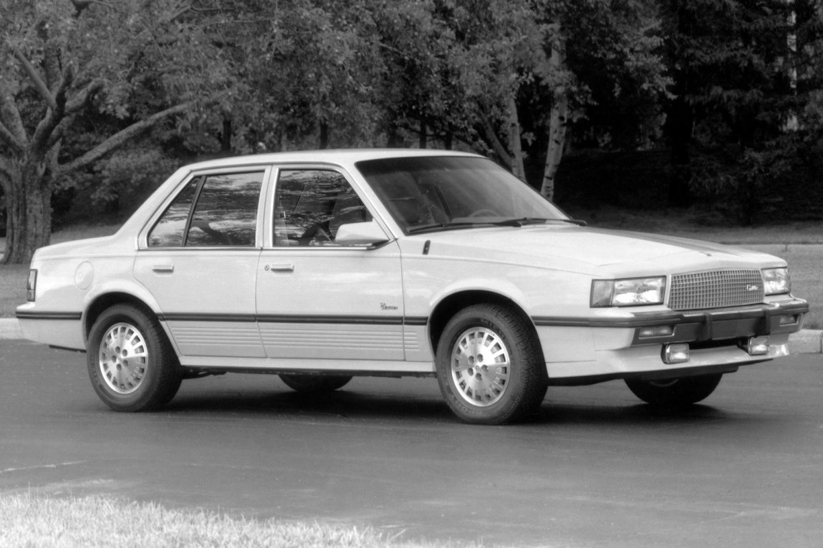 Кадиллак Симаррон 1987