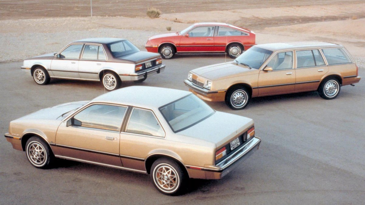 Chevrolet Cavalier 1982