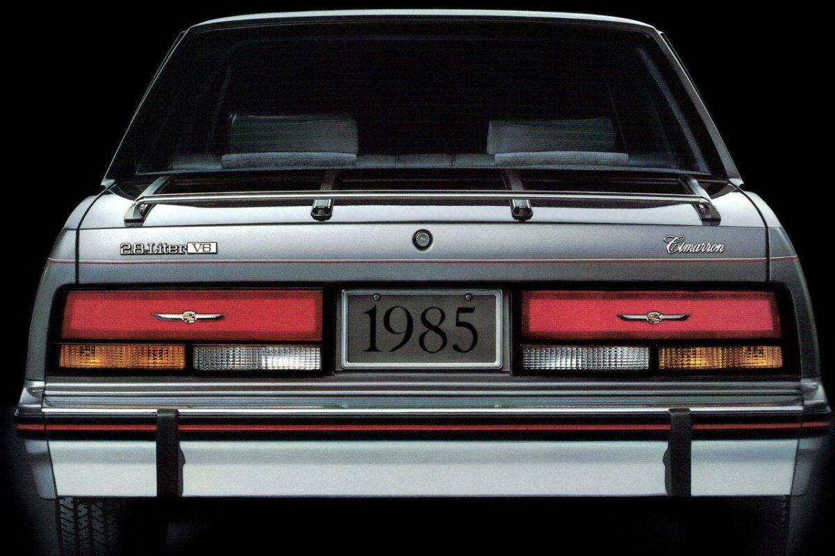 Cadillac Cimarron 1985