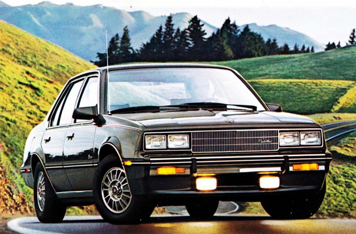 Cadillac Cimarron 1982