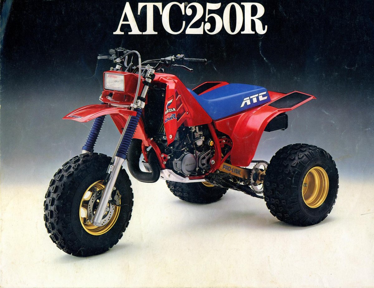 Honda ATC 250r