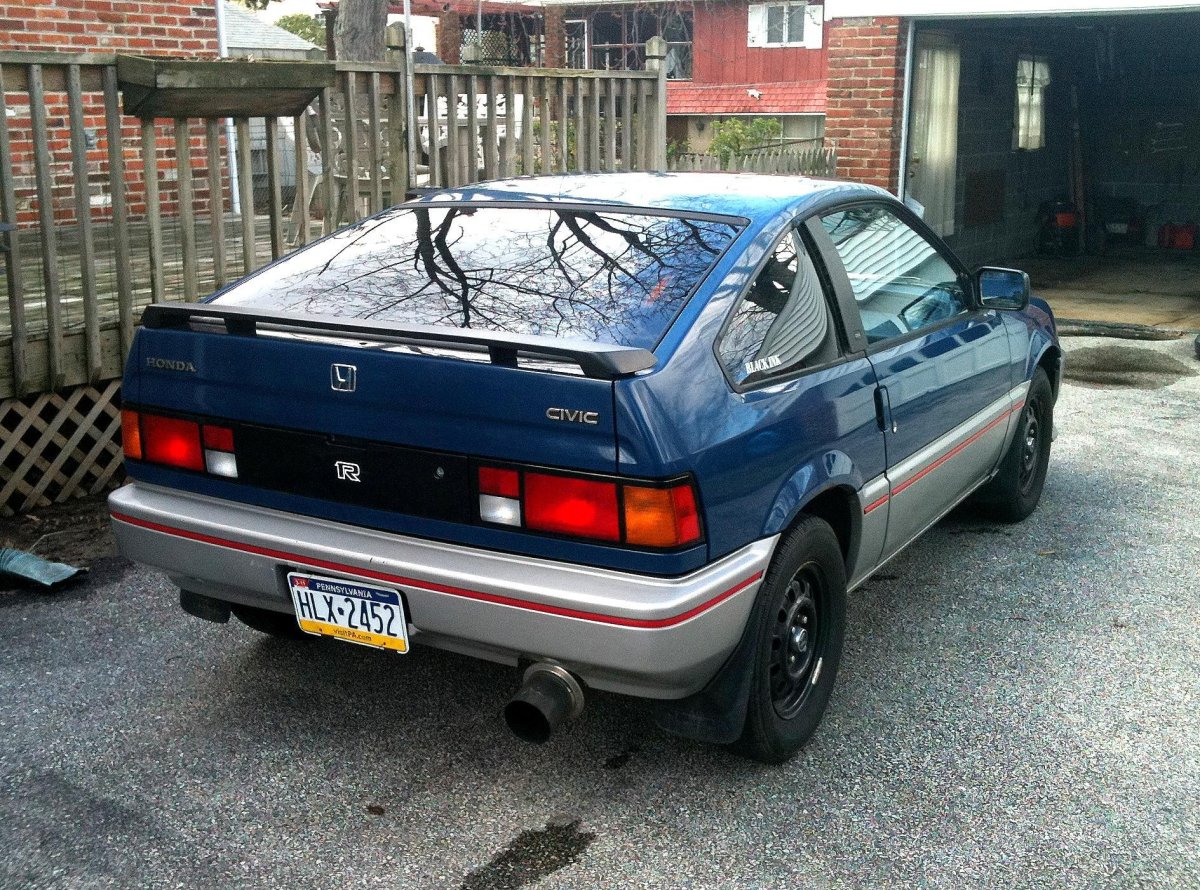 Honda CRX 1984