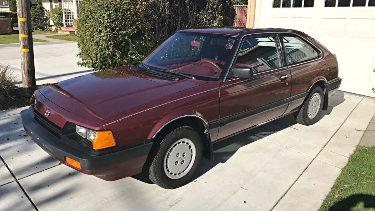 Honda Accord 1984