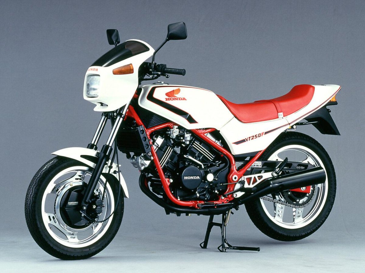 Honda VT 250 F 1982
