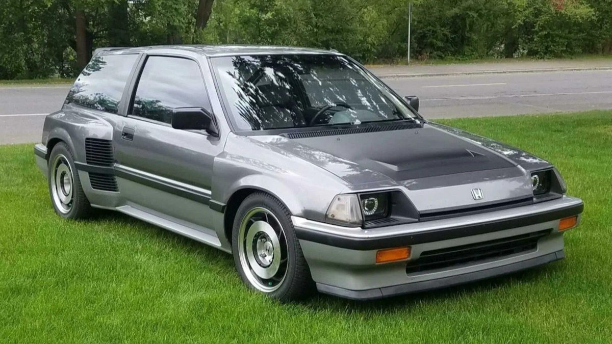 Honda Civic 1984