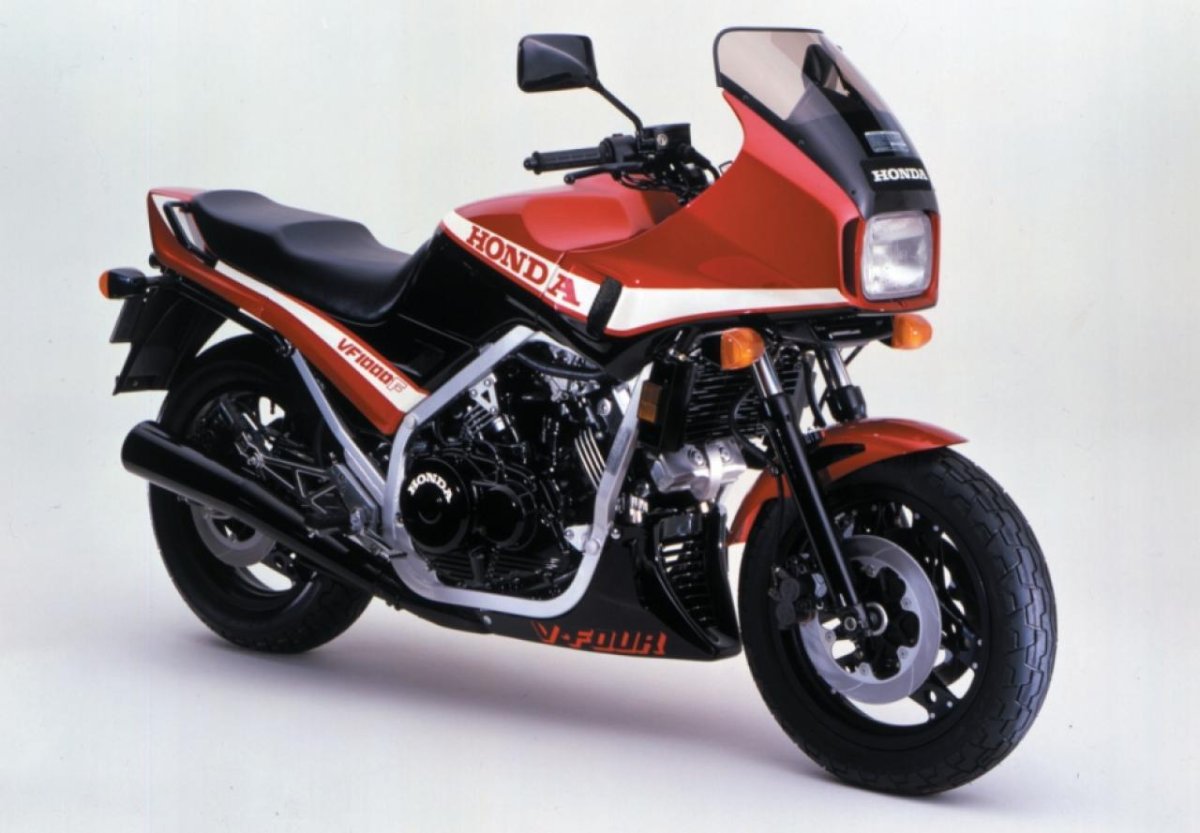 Honda vf1000f