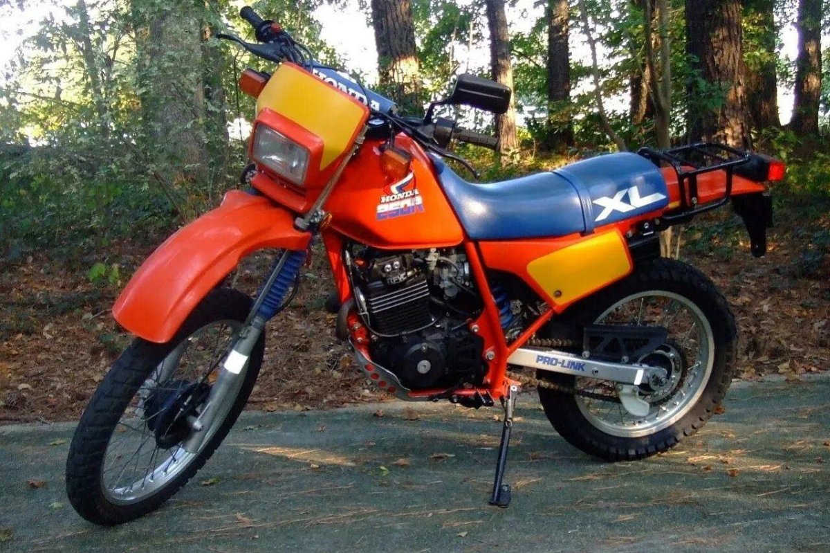 Honda xl250