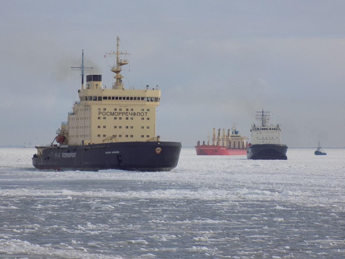 Мудьюг ледокол