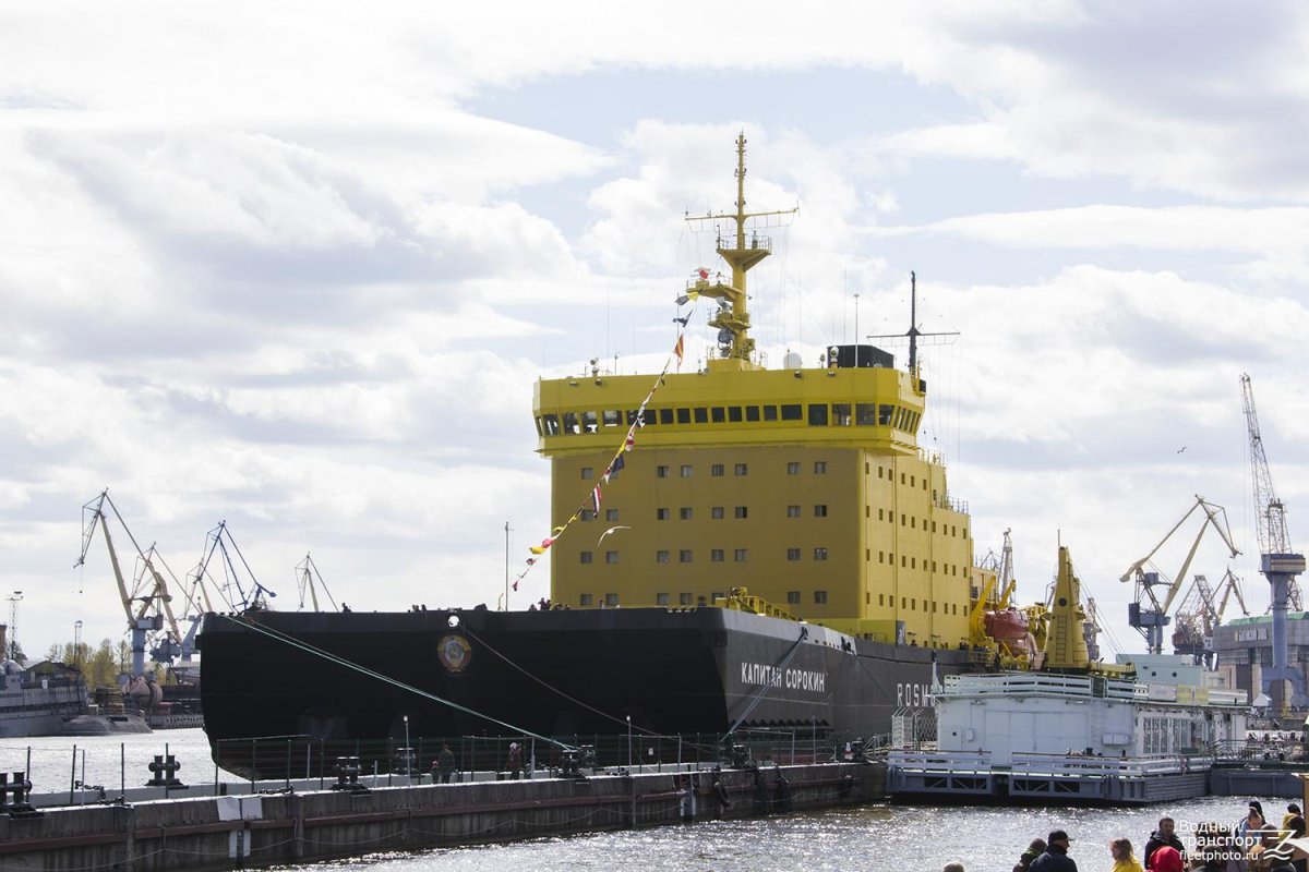 Корабль Капитан Сорокин