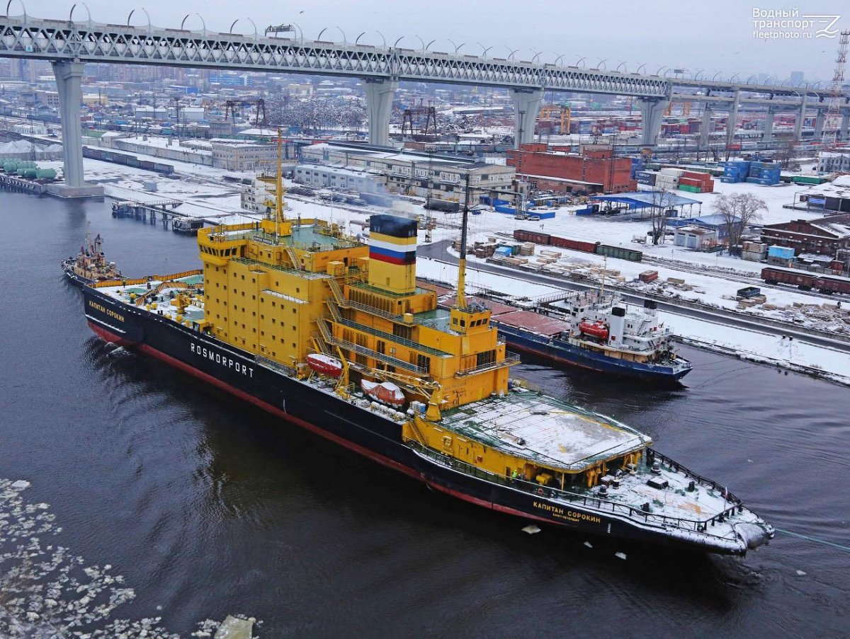 Капитан Сорокин судно