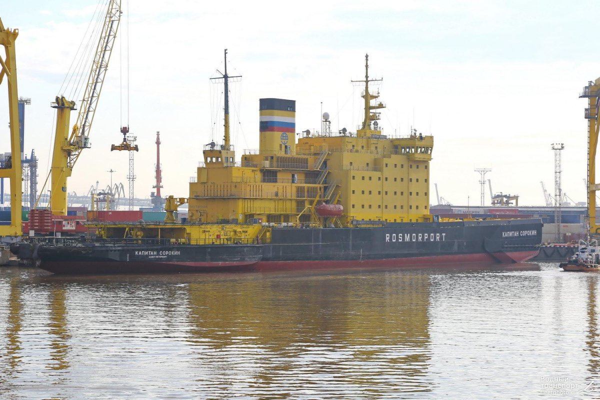 Ледокол Капитан Сорокин фото