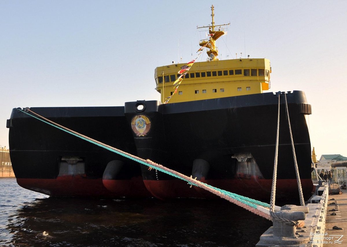 Корабль Капитан Сорокин