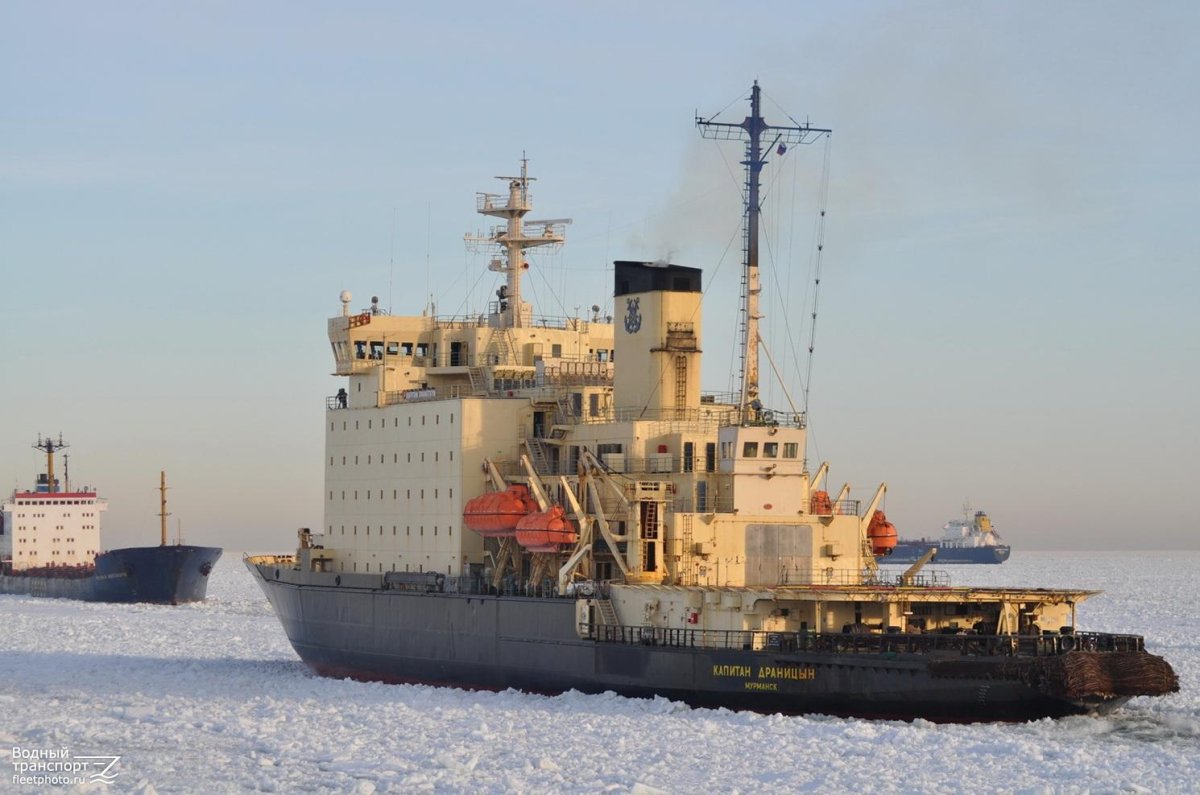 Корабль Капитан Драницын
