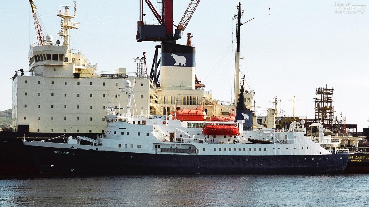 Капитан Драницын ледокол