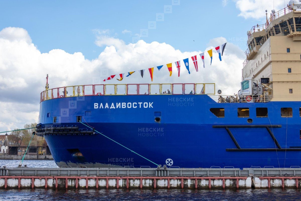 Ледокол Владивосток Санкт Петербург
