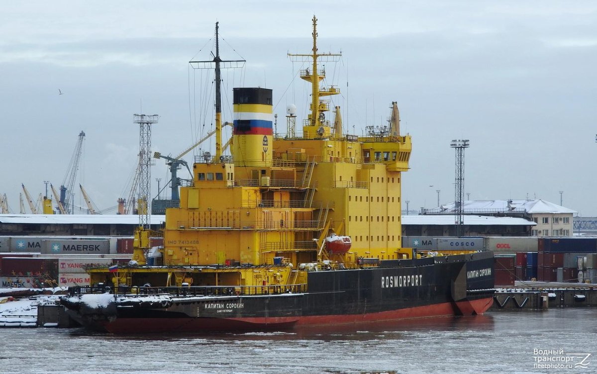 Капитан Сорокин судно