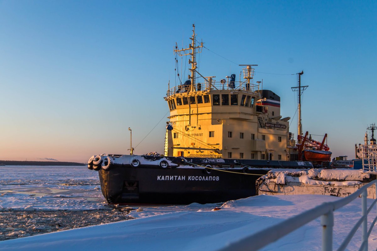 Ледокол Капитан Косолапов
