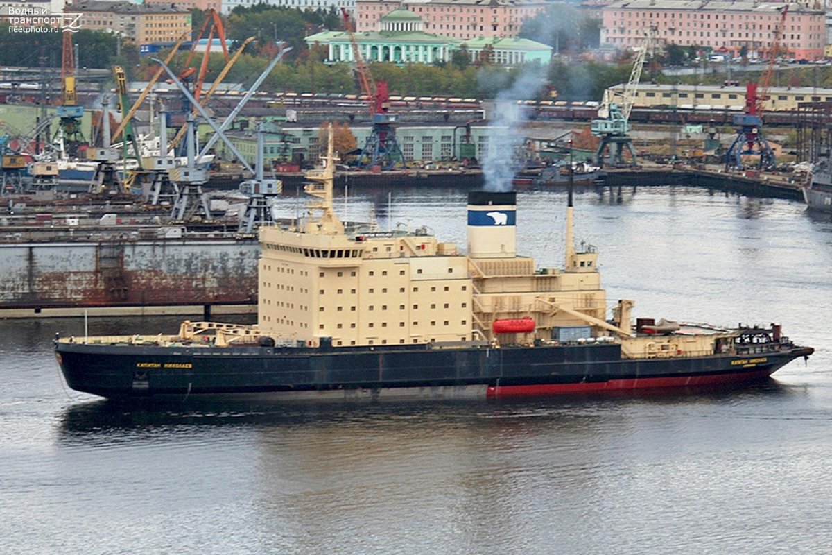 Капитан Николаев ледокол характеристики