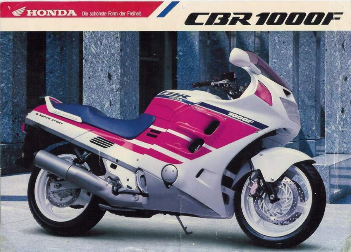 Honda cbr1000f 1990