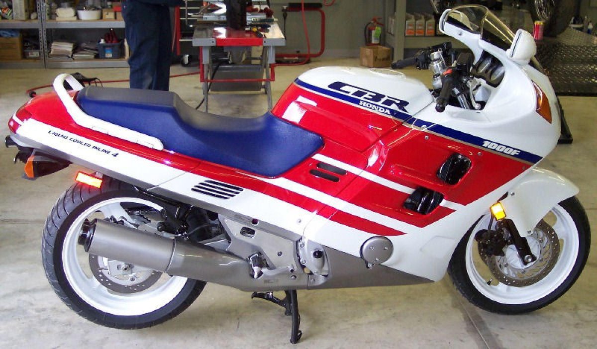 Honda CBR 1000f 1988