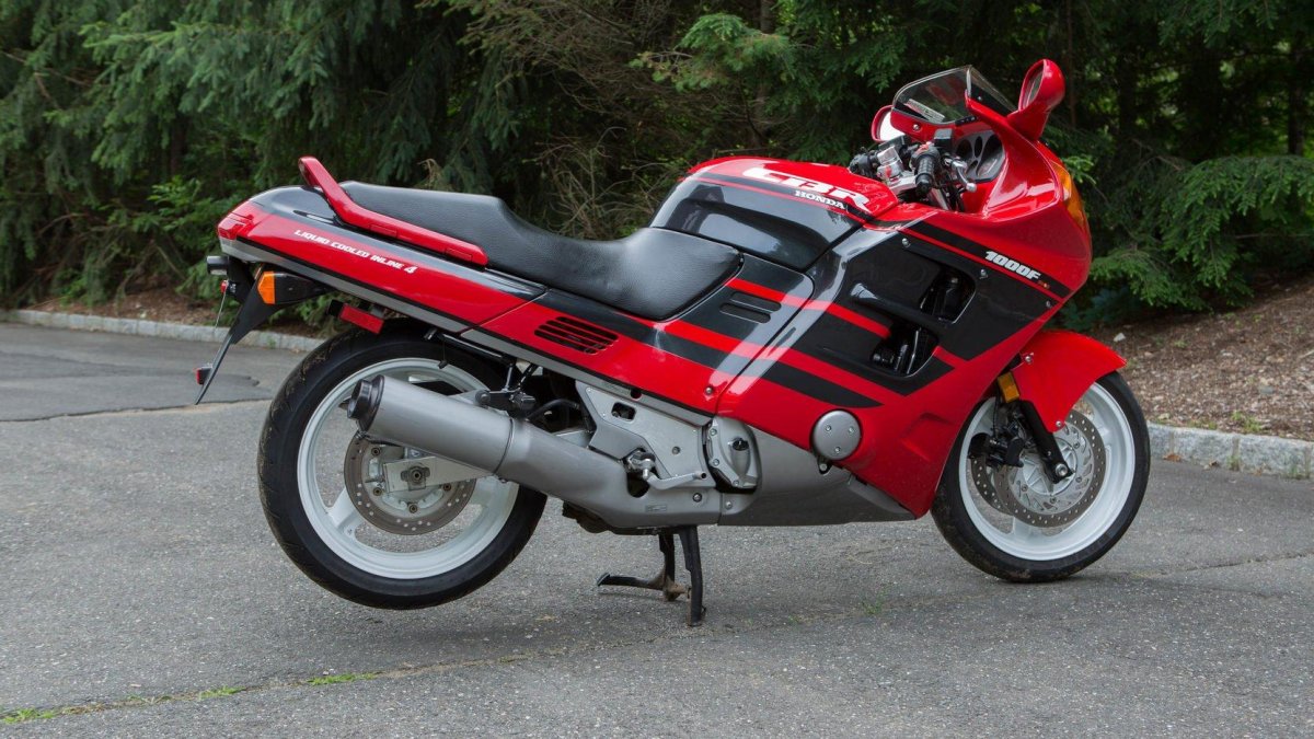 Honda CBR 1000f Hurricane