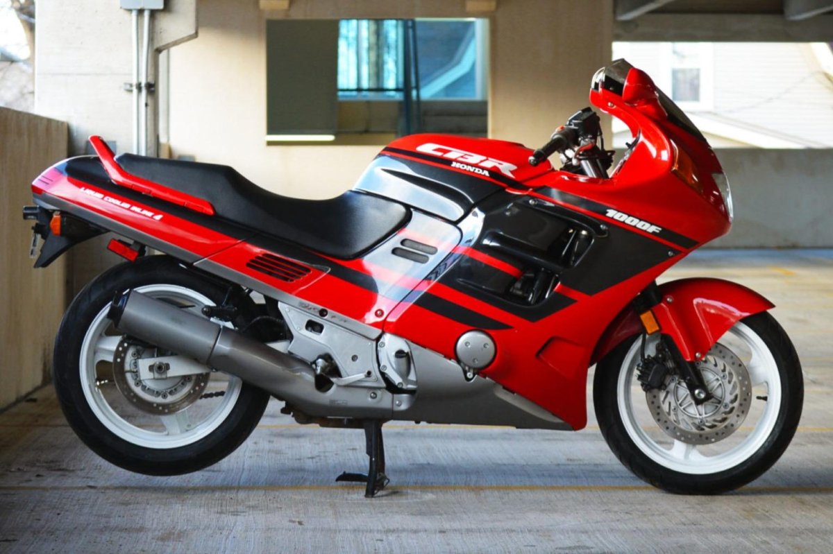 Honda CBR 1000f Hurricane