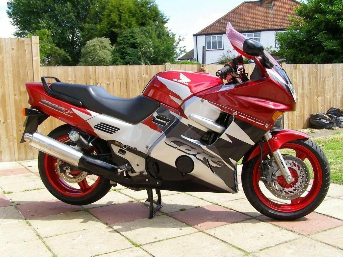Honda CBR 1000f 1997