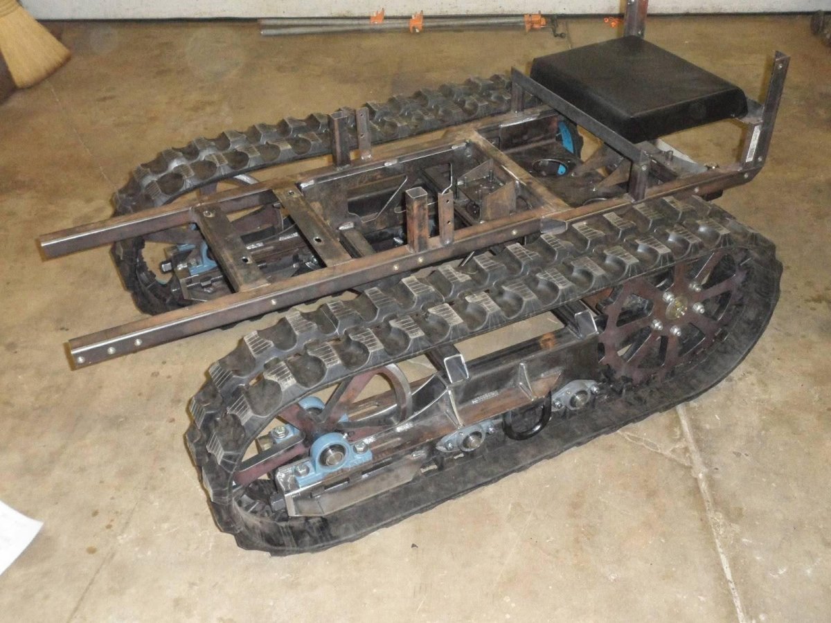 Гусеничное шасси миниэксковатора