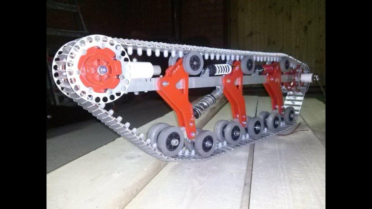 Mini Ripsaw гусеницы