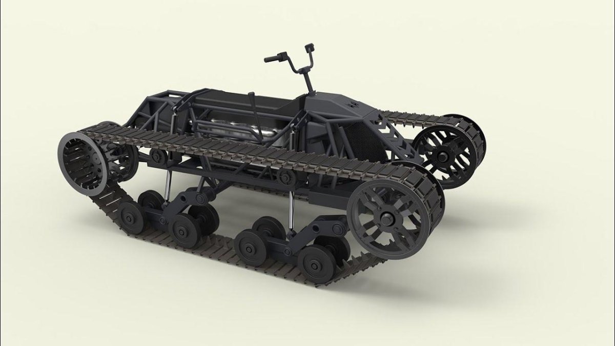 Вездеход Ripsaw ev2