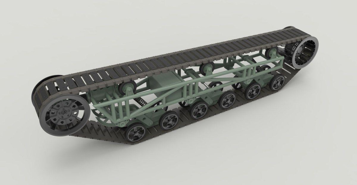 Вездеход Ripsaw ev2