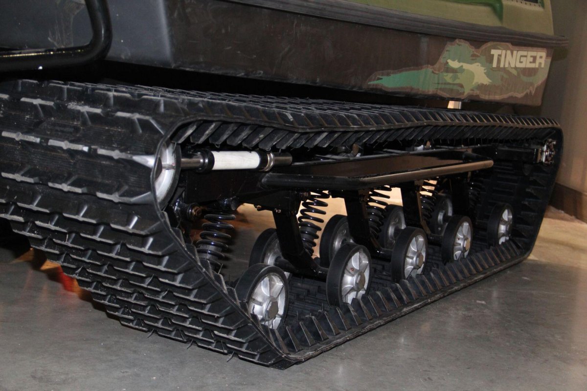 Гусеничные вездеходы Тингер