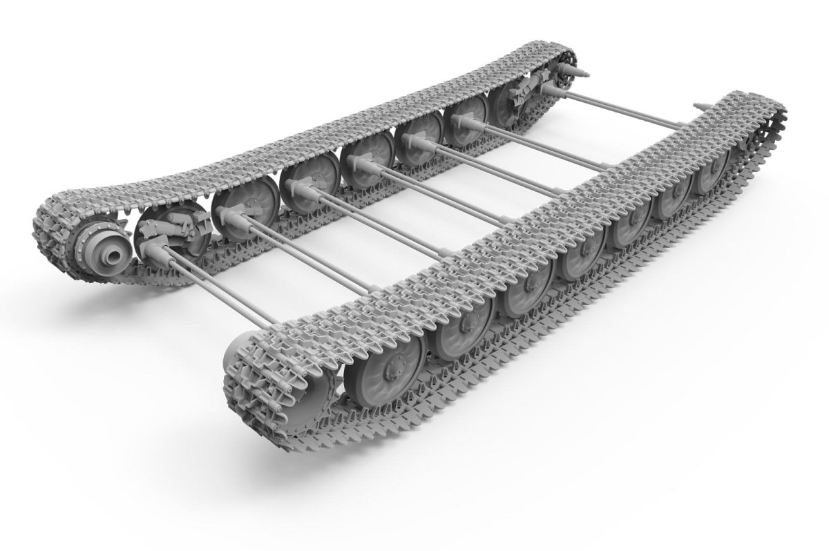 Гусеничное шасси VTS-2500 track Set