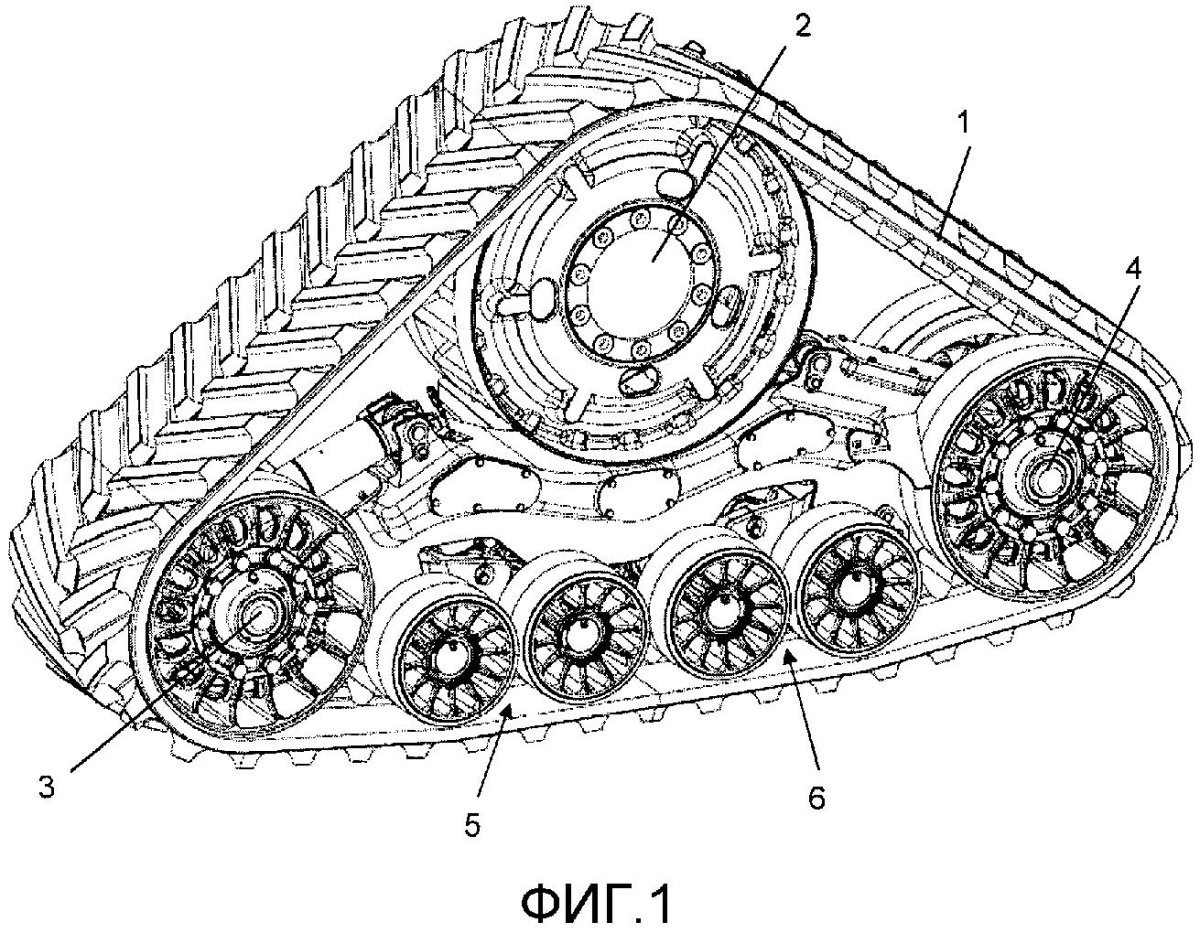 Гусеницы ВГД 3000
