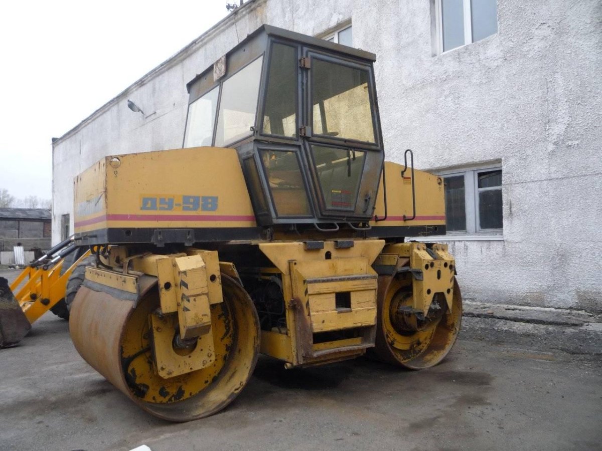 Каток Раскат Ду 98
