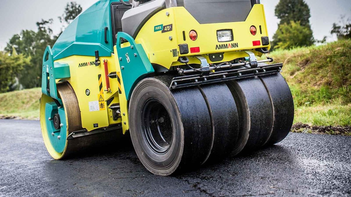 Каток двухвальцовый Ammann arx40-2