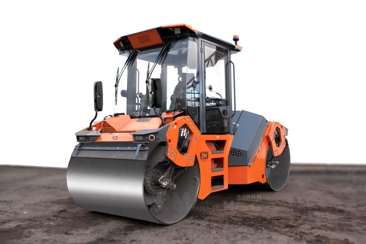 Каток дорожный грунтовый DM-617