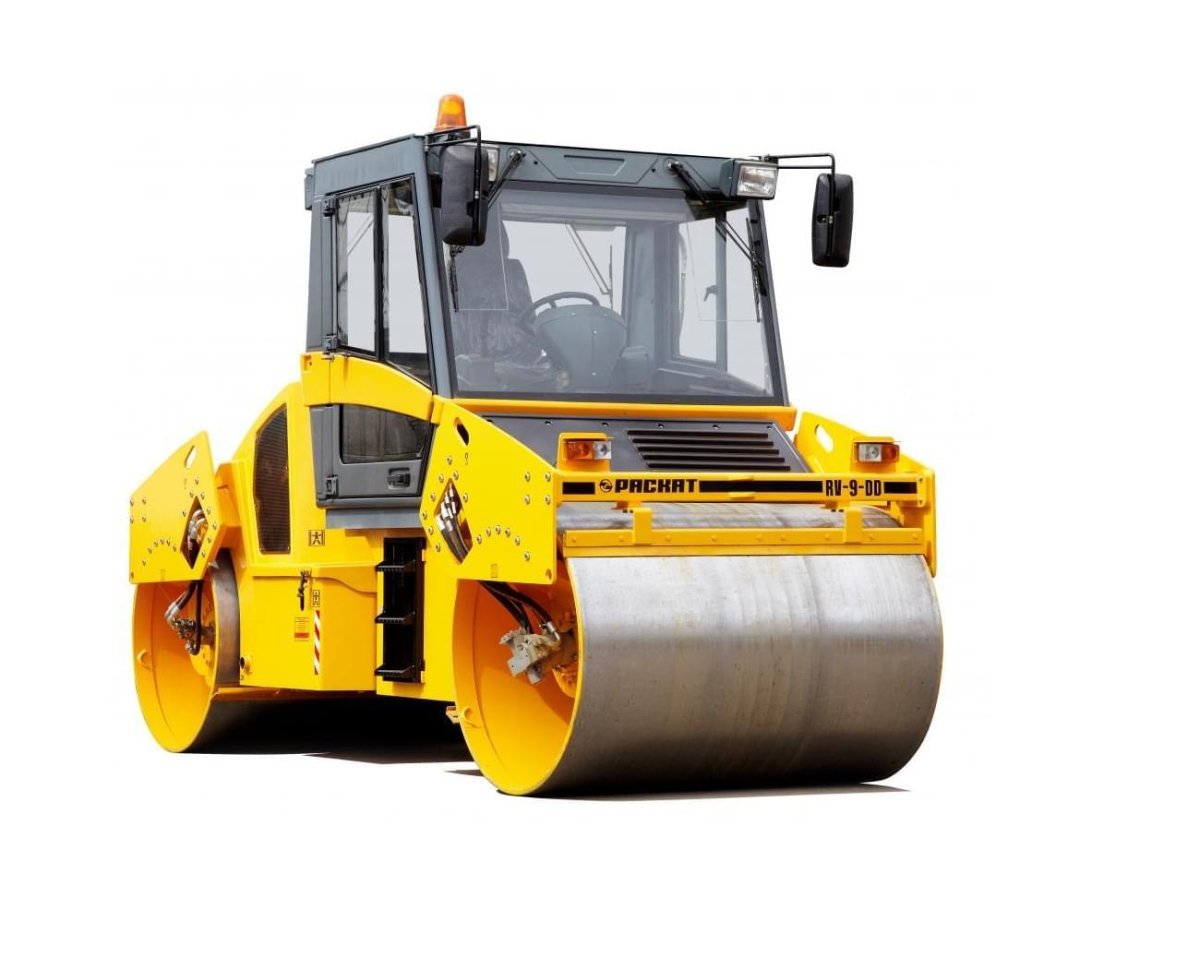 Каток дорожный Раскат