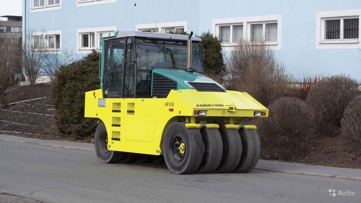 Каток Ammann AP 240