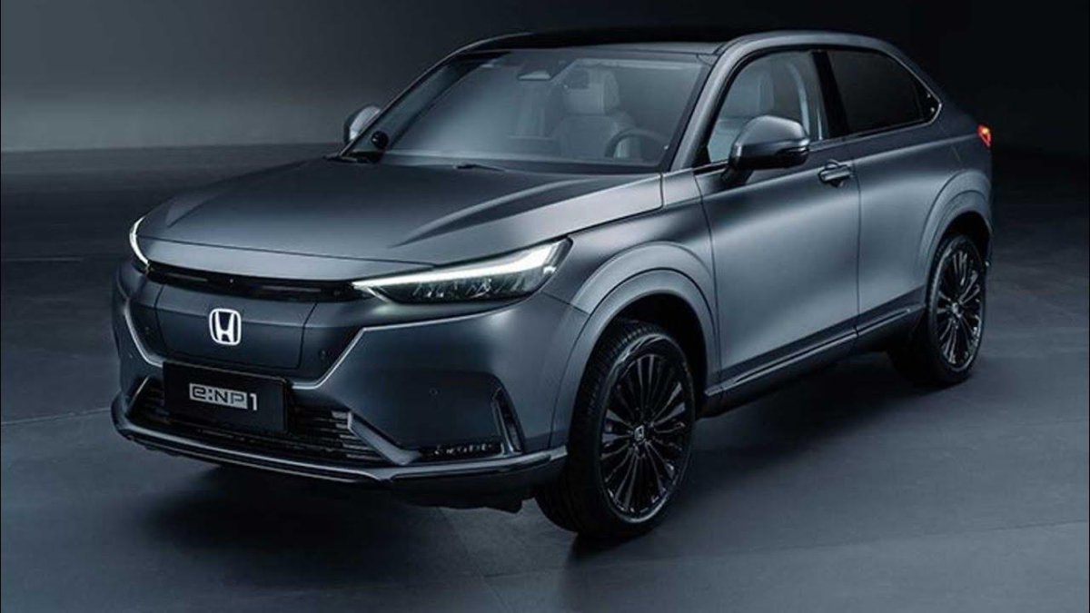 Honda e:ns1 электромобиль