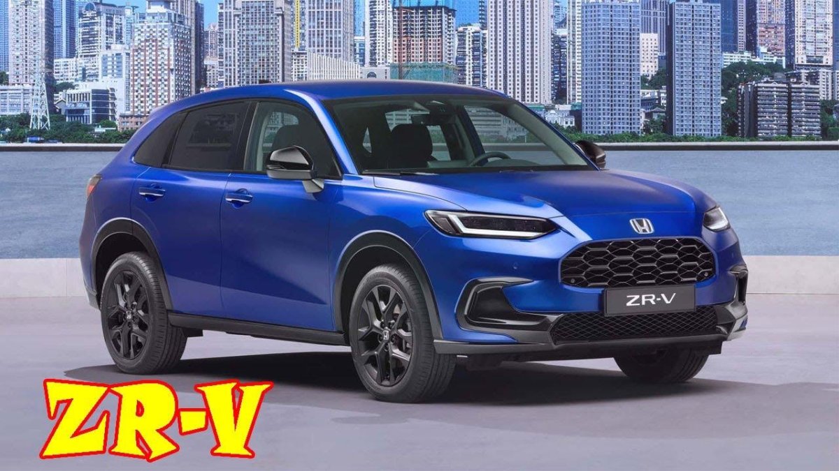 Honda ZR-V 2023