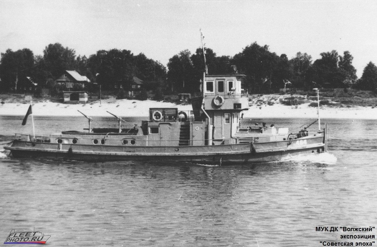 Буксир толкач 908