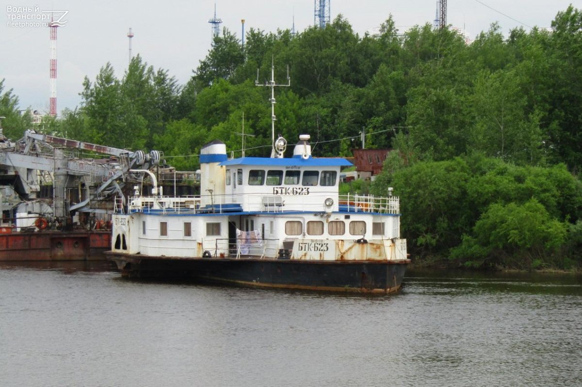 Буксир толкач колесный БТК-12