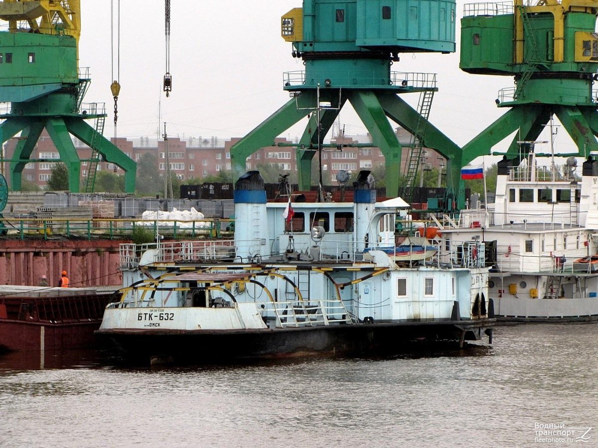 Буксир толкач колесный БТК-12